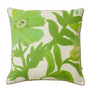 Bonnie and Neil | Cushion 60cm | Cornflower Green
